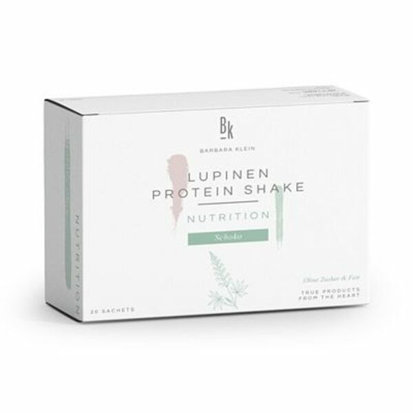 Bild 1 von BK by Barbara Klein Lupinen-Proteinshakes 20 Sachets für 20 Tage