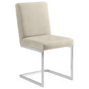 Bild 1 von Moderano SCHWINGSTUHL Edelstahl Beige