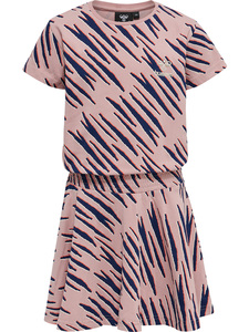 Hummel hmlAMELIA DRESS, Kleider in Größe 140. Farbe: Woodrose