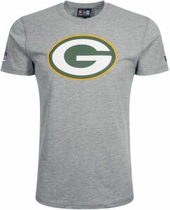 New Era - NFL Green Bay Packers T-Shirt hellgrau