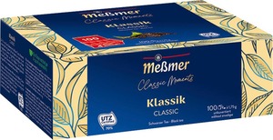 Meßmer Gastro Klassik 100 Teebeutel x 1,75 g (175 g)