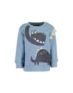 Blue Seven - Baby Boys Sweatshirt mit Dino-Druck