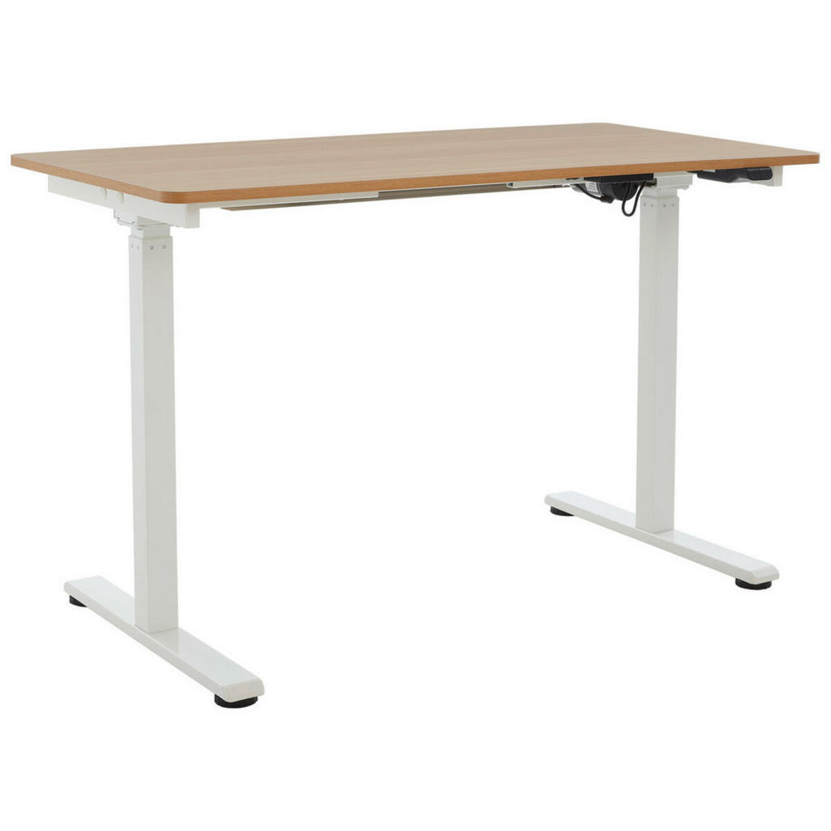 Bild 1 von Livetastic SCHREIBTISCH Natur Weiß