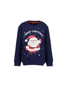 Blue Seven - Mini Boys Weihnachtssweatshirt