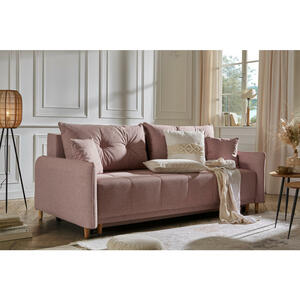 Carryhome SCHLAFSOFA Rosa