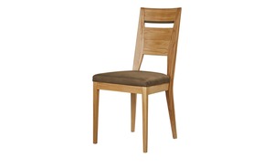 Wohnwert Holzstuhl gepolstert  Alvar braun Maße (cm): B: 45 H: 95 T: 55 Stühle