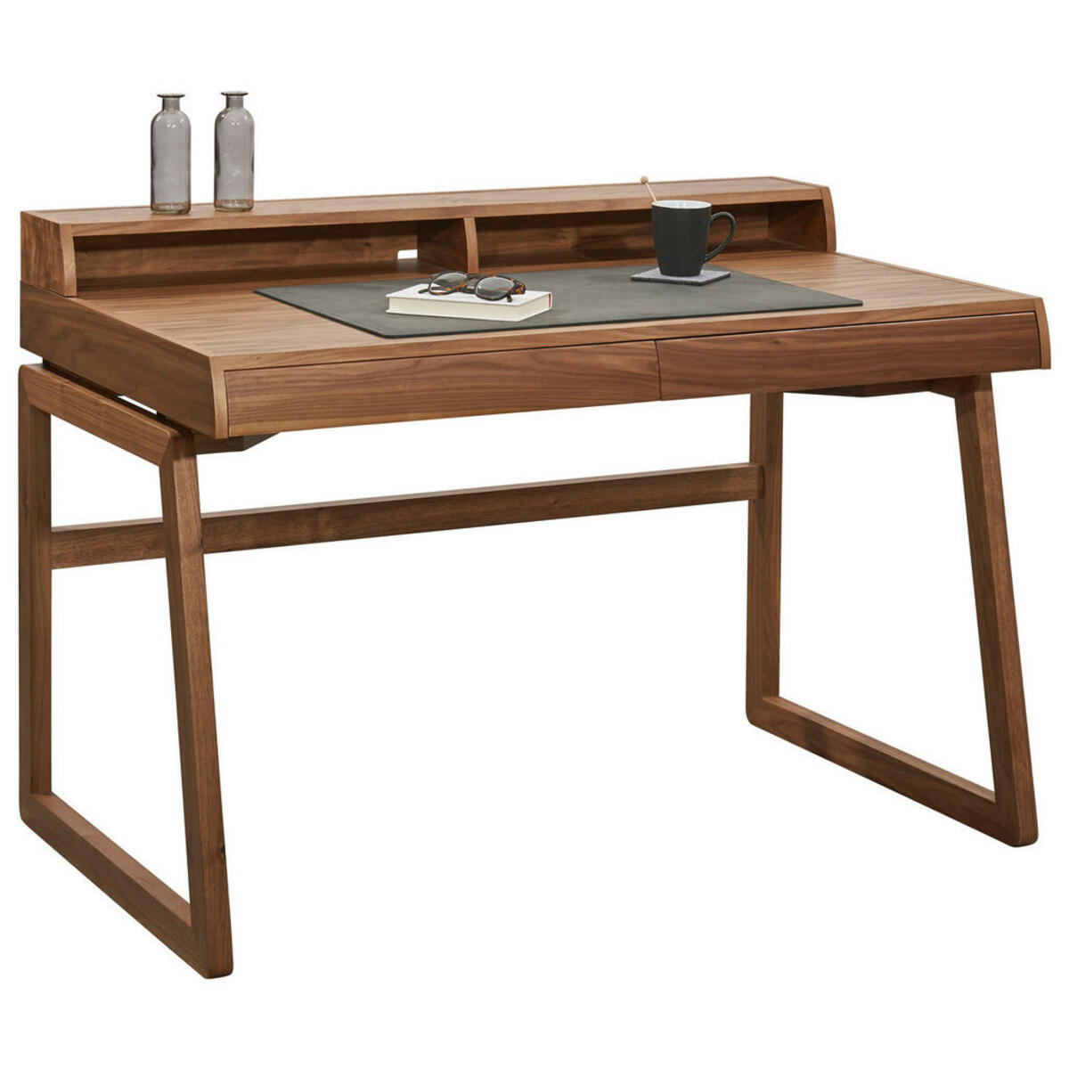 Bild 1 von hülsta SCHREIBTISCH Nussbaum