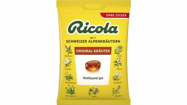 Bild 1 von Ricola Bonbons Original Kräuter ohne Zucker