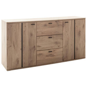 Cantus SIDEBOARD Anthrazit Eiche