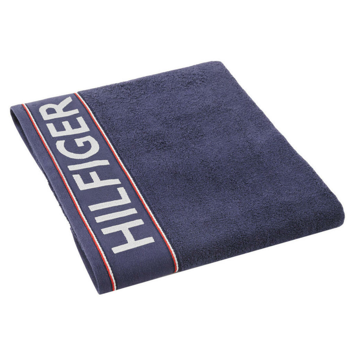 Bild 1 von Tommy Hilfiger DUSCHTUCH Dunkelblau