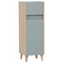 Bild 1 von MID.YOU HIGHBOARD Blau Eiche Hellblau