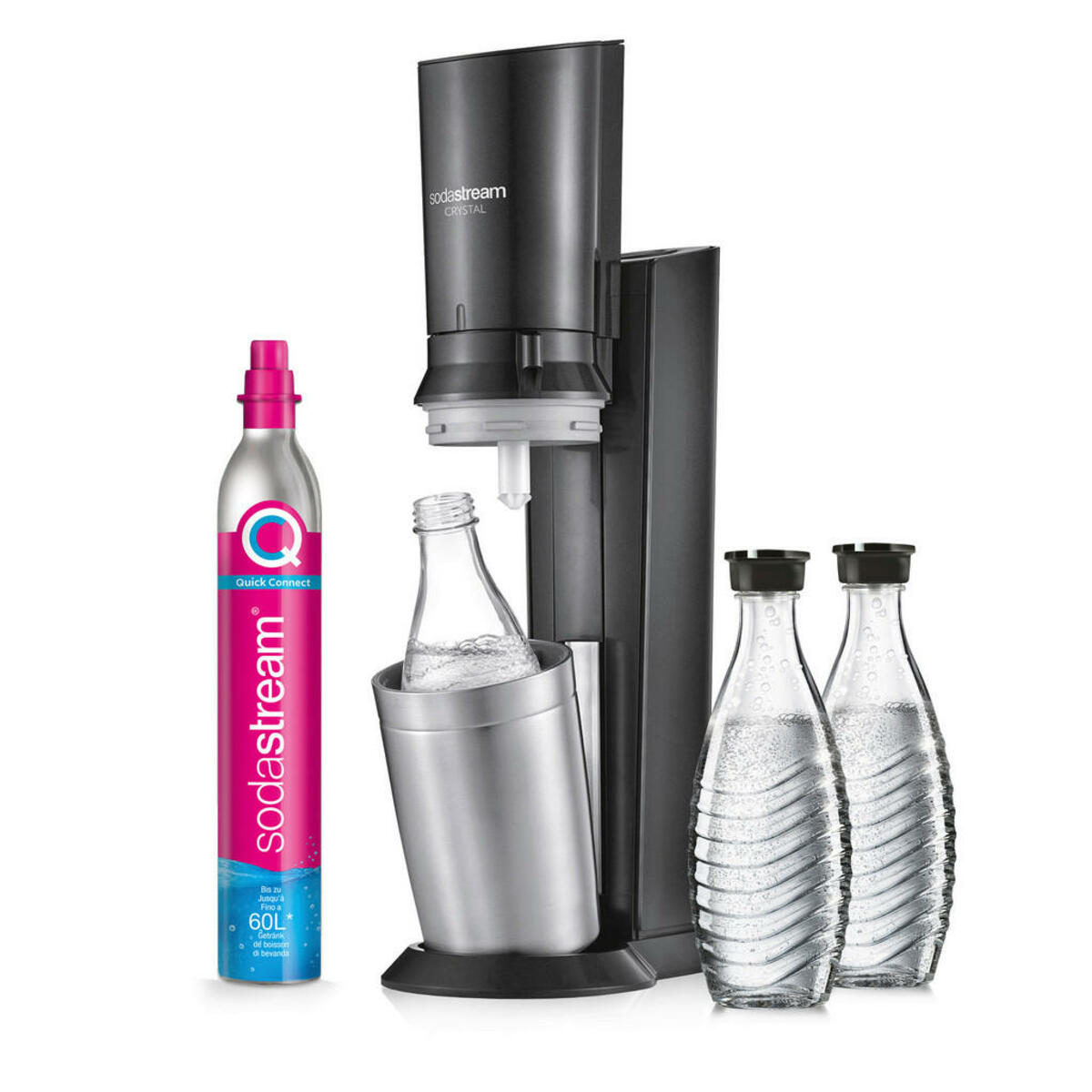 Bild 1 von SodaStream WASSERSPRUDLER Titan