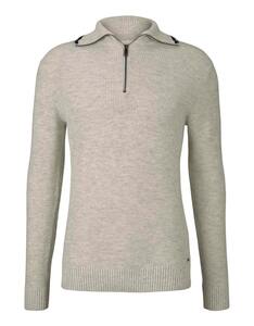 TOM TAILOR - Pullover mit recyceltem Polyester