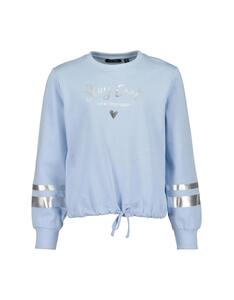 Blue Seven - Girls Sweatshirt mit Glitzer Effekt
