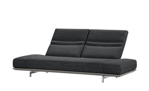 hülsta Sofa Sofabank schwarz Maße (cm): B: 252 H: 117 T: 88 Polstermöbel