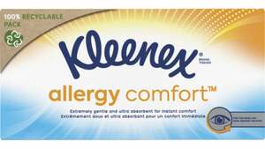 KLEENEX Allergy Comfort Box à 56 Tücher