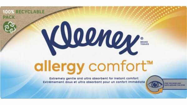 Bild 1 von KLEENEX Allergy Comfort Box à 56 Tücher