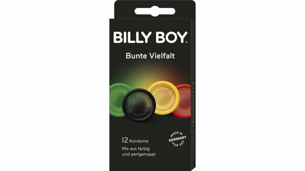 Bild 1 von BILLY BOY Kondome Bunte Vielfalt 12er