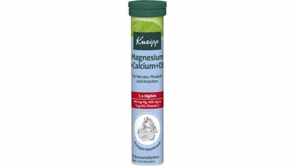 Bild 1 von Kneipp Magnesium + Calcium + D3