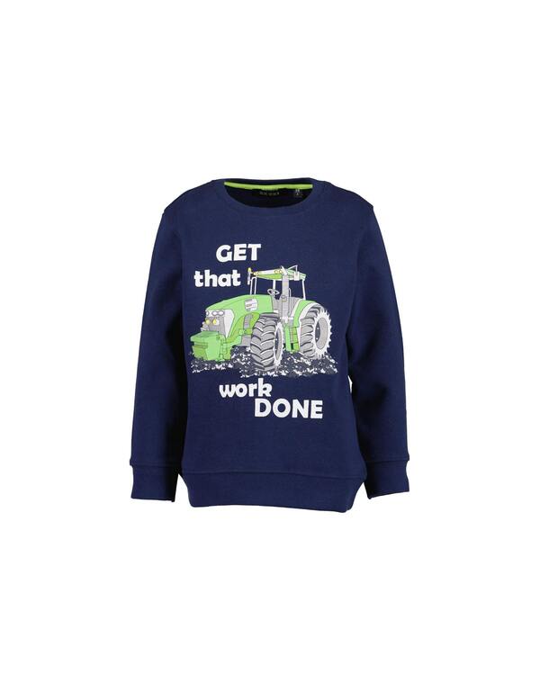 Bild 1 von Blue Seven - Mini Boys Sweatshirt mit coolem Bagger