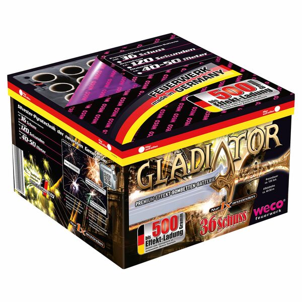 Bild 1 von WECO®  Batterie „Gladiator“