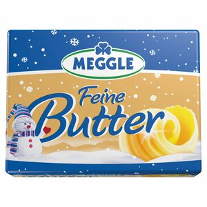 MEGGLE Feine Butter oder Streichzart 250 g