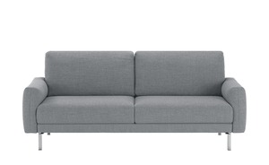 hülsta Sofa Einzelsofa grau Maße (cm): B: 220 H: 85 T: 95 Polstermöbel