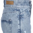 Bild 3 von Damen Highwaisted Jeans mit Abnutzungsdetails