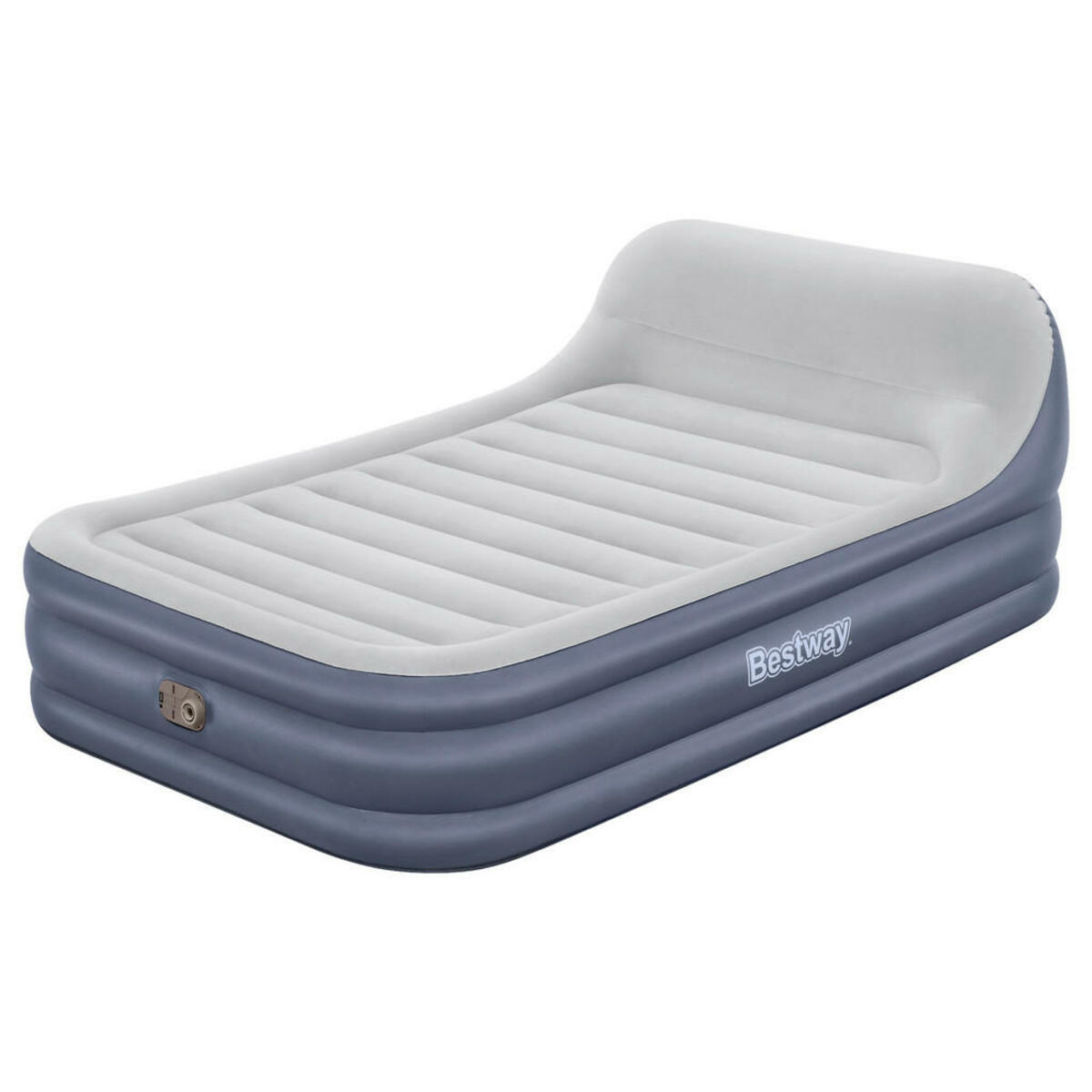 Bild 1 von Bestway LUFTBETT Hellgrau Dunkelblau