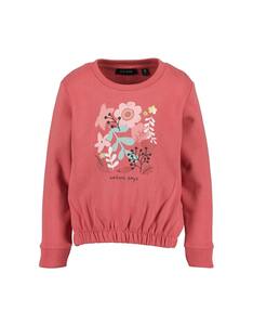 Blue Seven - Mini Girls Sweatshirt mit Blumendruck