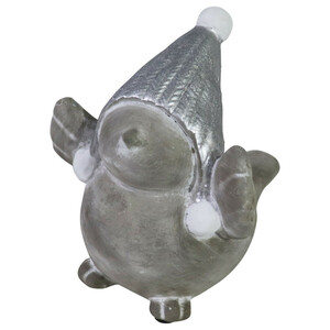 Deko-Figur Vogel stehend aus Keramik
