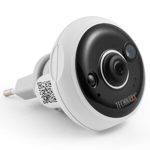 Easy IP-Cam Socket Full-HD TX-57 Überwachungskamera für die Steckdose