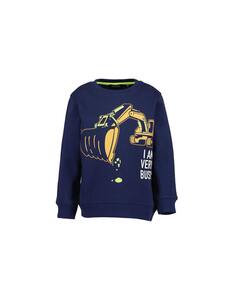 Blue Seven - Mini Boys Sweatshirt mit coolem Bagger