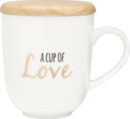 Bild 1 von IDEENWELT Geschenktasse "A cup of love"