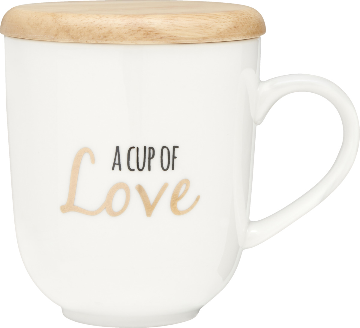 Bild 1 von IDEENWELT Geschenktasse "A cup of love"