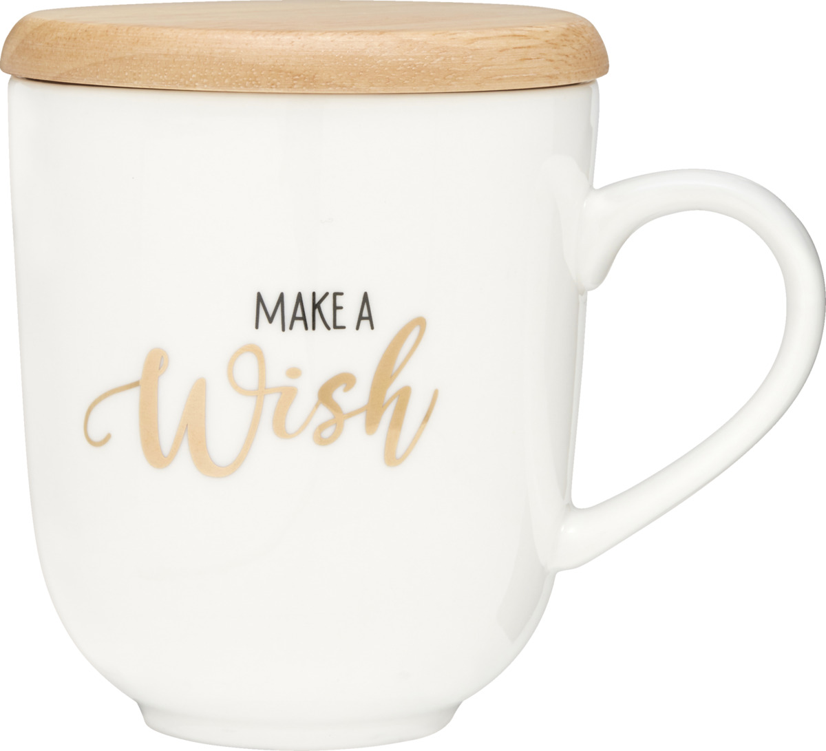 IDEENWELT Geschenktasse "Make a wish" von ROSSMANN ansehen!