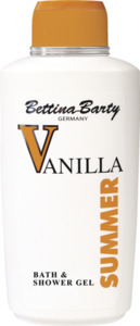 Bettina Barty Summer Vanilla Bath & Shower Gel