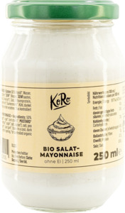 KoRo Vegane Bio Mayonnaise