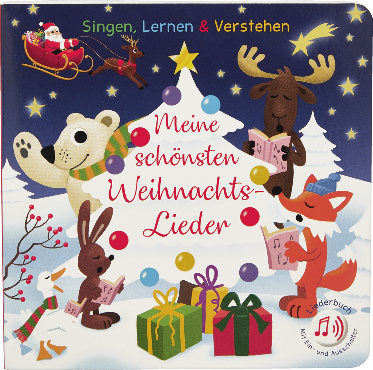 IDEENWELT Soundbuch "Meine schönsten Weihnachtslieder" von ROSSMANN