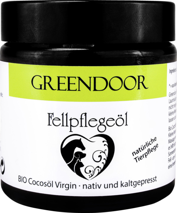 Bild 1 von GREENDOOR Fellpflegeöl Bio Cocosöl virgin