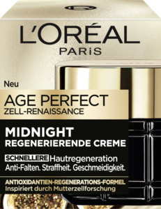 L’Oréal Paris Age Perfect Zell-Renaissance Midnight Regenerierende Creme