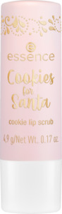 essence Cookies for Santa cookie lip scrub 01