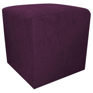 Hocker Bali violett B/H/T: ca. 41x43x41 cm