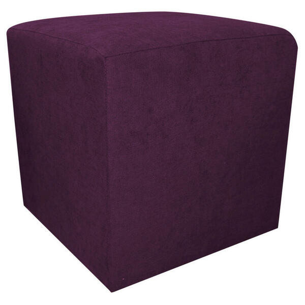 Bild 1 von Hocker Bali violett B/H/T: ca. 41x43x41 cm