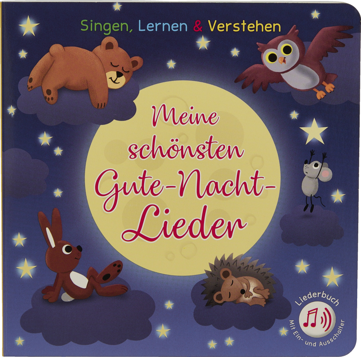 Ideenwelt Soundbuch Meine Sch Nsten Gute Nacht Lieder Von Rossmann