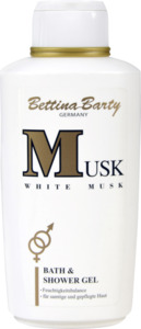 Bettina Barty White Musk Bath & Shower Gel