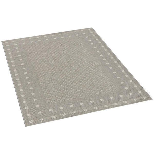 Bild 1 von Merinos Flachwebteppich Maestro grau B/L: ca. 80x150 cm