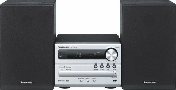 Bild 1 von Panasonic »SC-PM254EG« Microanlage (Bluetooth, Digitalradio (DAB), FM-Tuner mit RDS, 20 W)