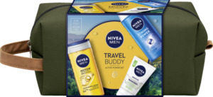 NIVEA MEN Geschenkset Travel Buddy inkl. Kulturtasche