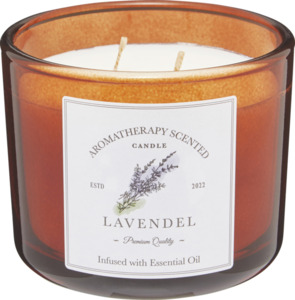 IDEENWELT Aromatherapie-Kerze Lavendel